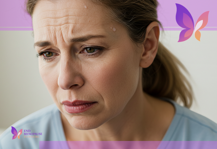 What are the signs of coming to the end of menopause?