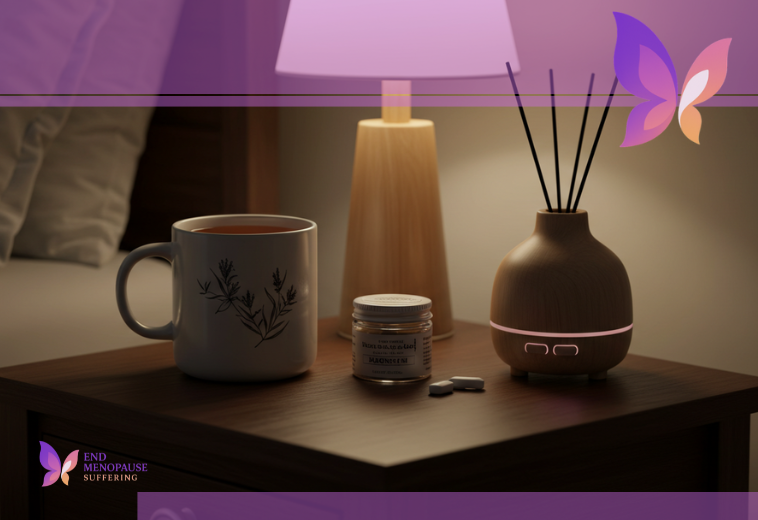 Nightstand Bedroom Serenity