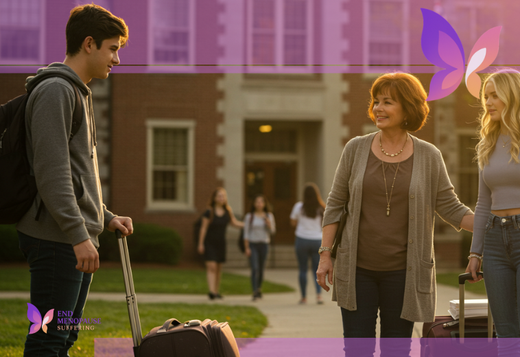 Menopause and the Empty Nest